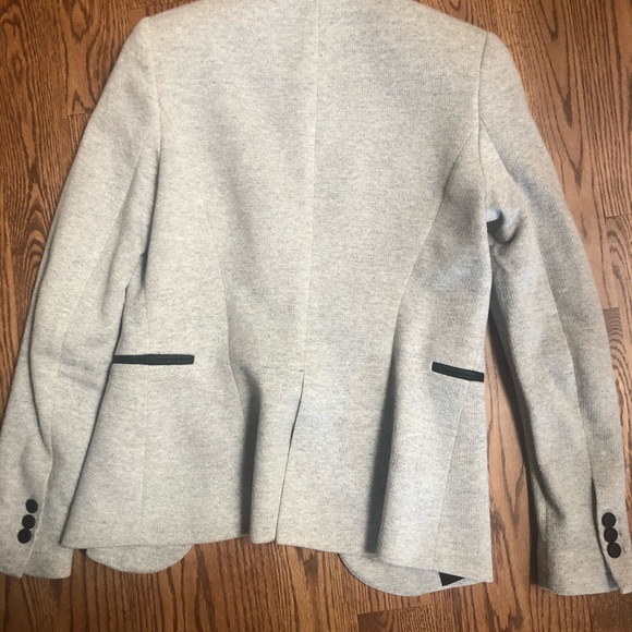 Zara knit blazer size small New! - Picture 4 of 4